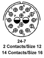 MS3102R24-7P图片3