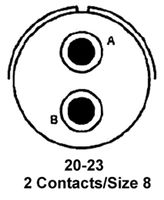 MS3106A20-23P图片5