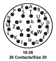 MS3116P16-26PW图片1