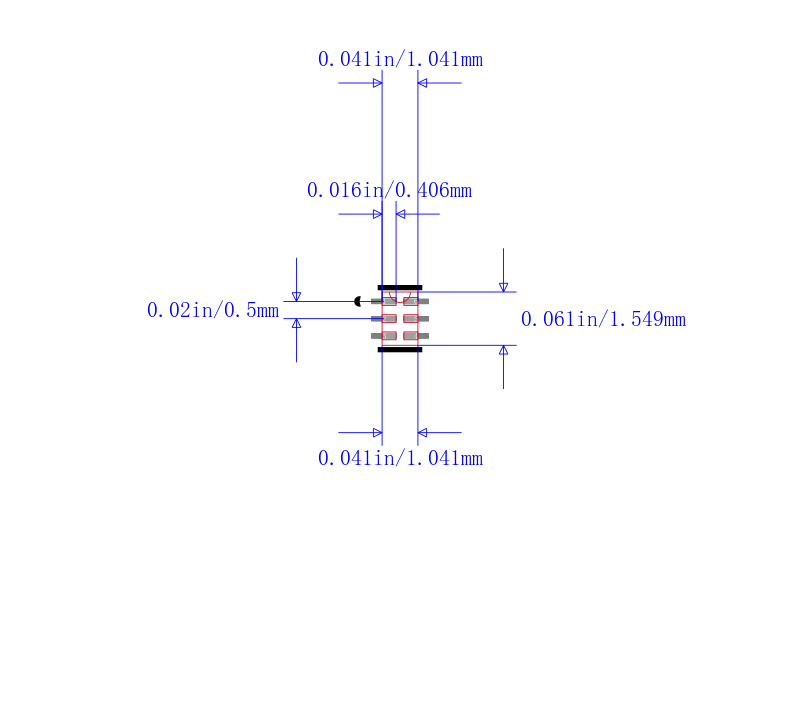MAX13046EELT+T封装图