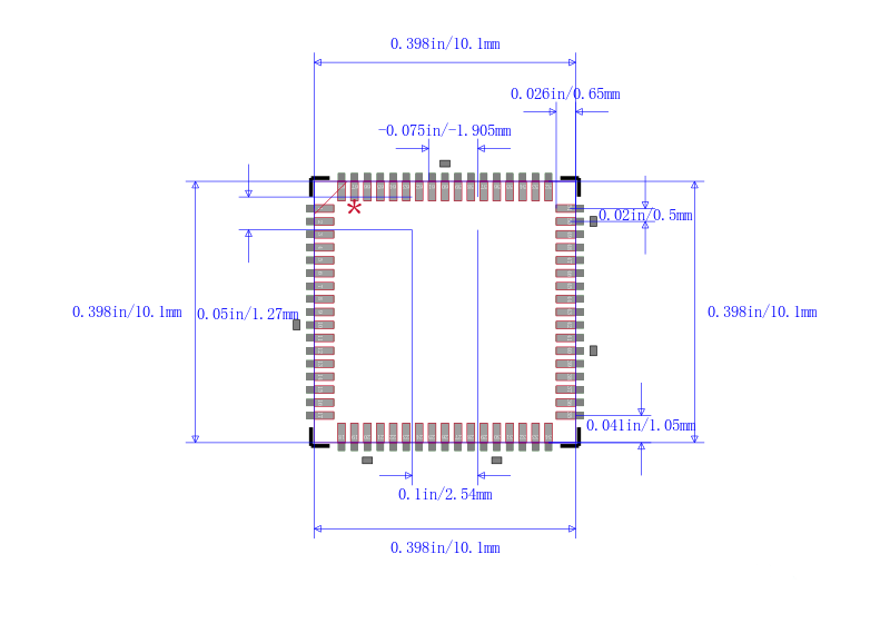 MAX4399CTK+TD封装图