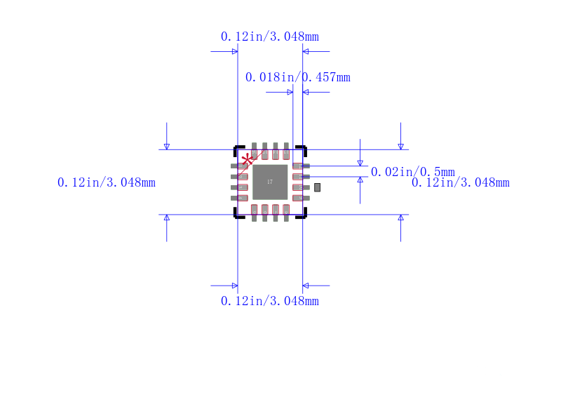 MIC4555YML-TR封装图