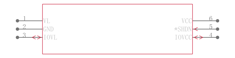 MAX13046EELT+T引脚图