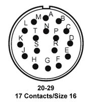 MS3100E20-29PWF187图片3