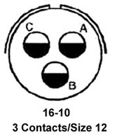 MS3106F16-10P图片10