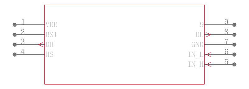 MAX15012CASA+T引脚图