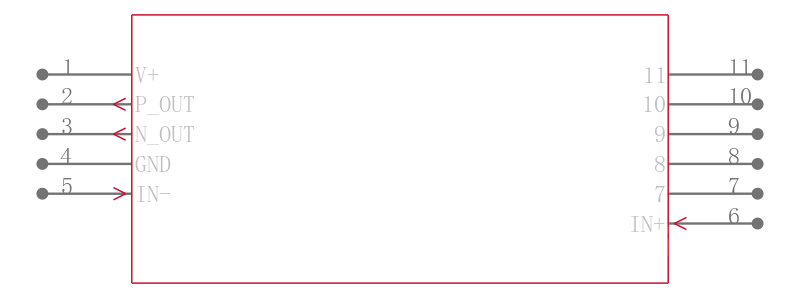 MAX5048BATT-T引脚图