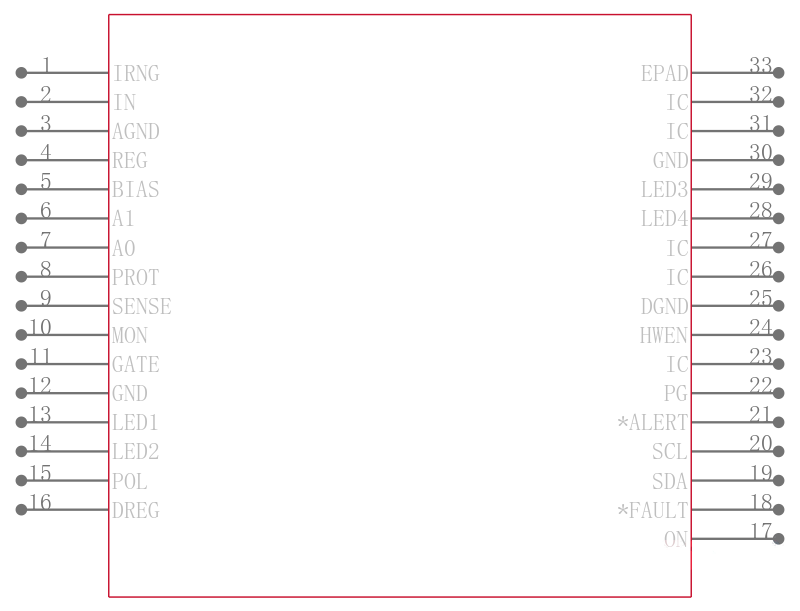 MAX5978ETJ+T引脚图
