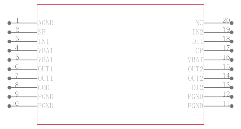 MC33186DH1R2引脚图