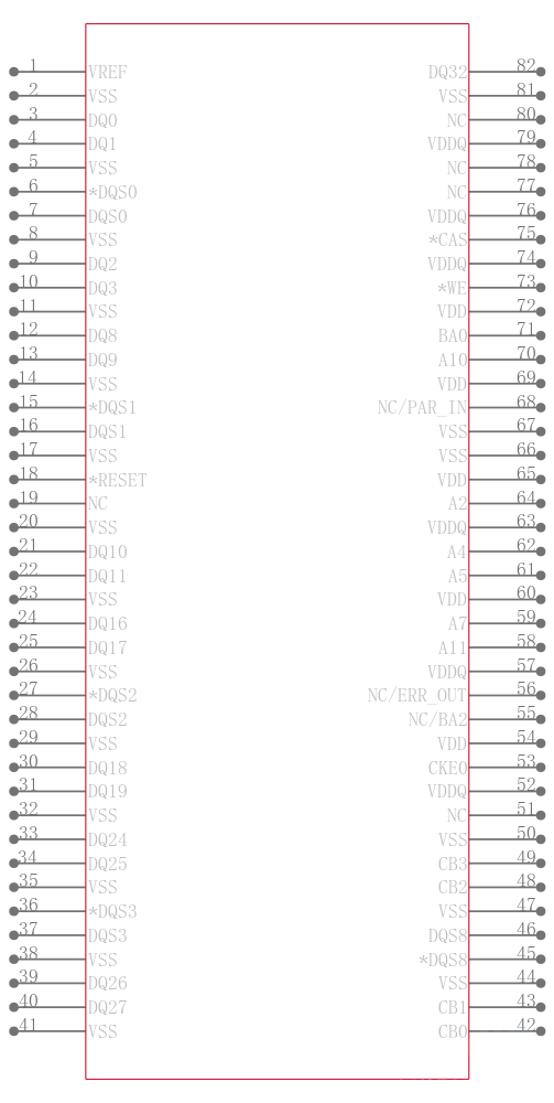 MT9HVF3272KY-40EB1引脚图