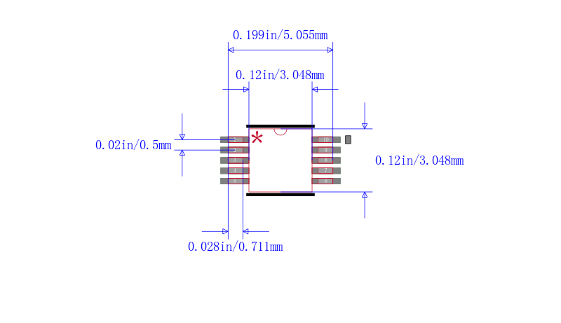 MAX16914AUB/V+封装图