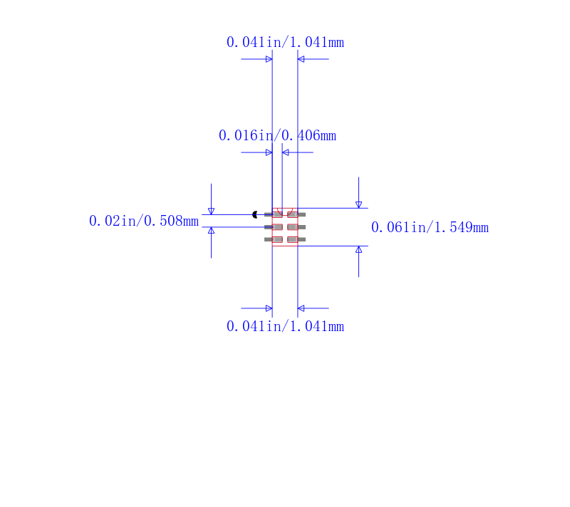 MAX6781LTC+T封装图