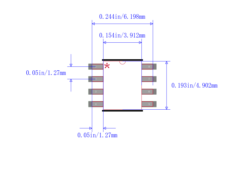 MC1403BDR2封装图