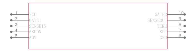 MAX16914AUB/V+引脚图