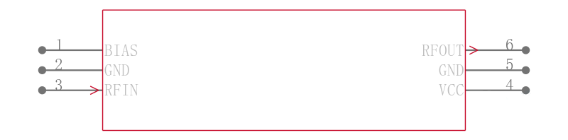MAX2656EXT-T引脚图