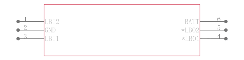 MAX6781LTC+T引脚图