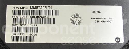 MMBTA92LT1图片3