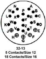 MS3108B32-13P图片4