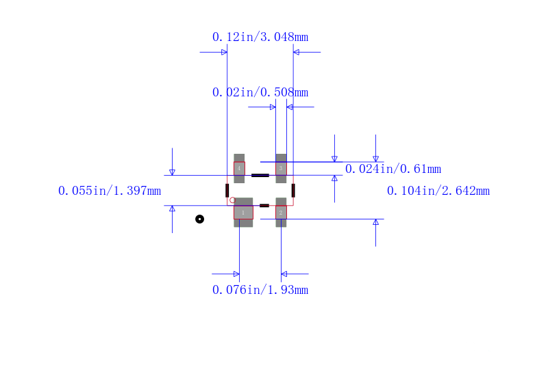 MAX812LEUS-T封装图