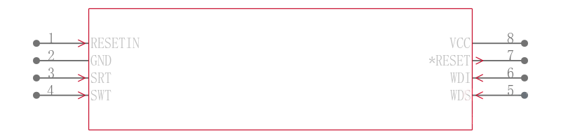 MAX6301CSA+T引脚图