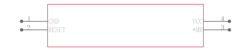 MAX812LEUS-T引脚图