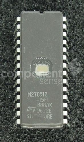 M27C512-15F1图片7