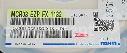 MCR03EZPFX1132图片2