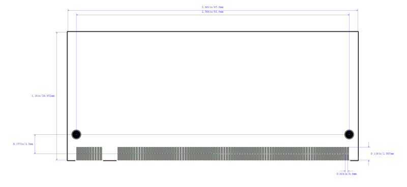 MT8HTF6464HY-53EB3封装图