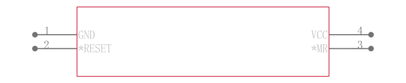 MAX6386XS44D3+T引脚图