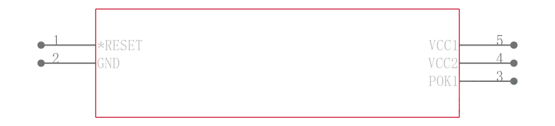 MAX6741XKSHD3+T引脚图