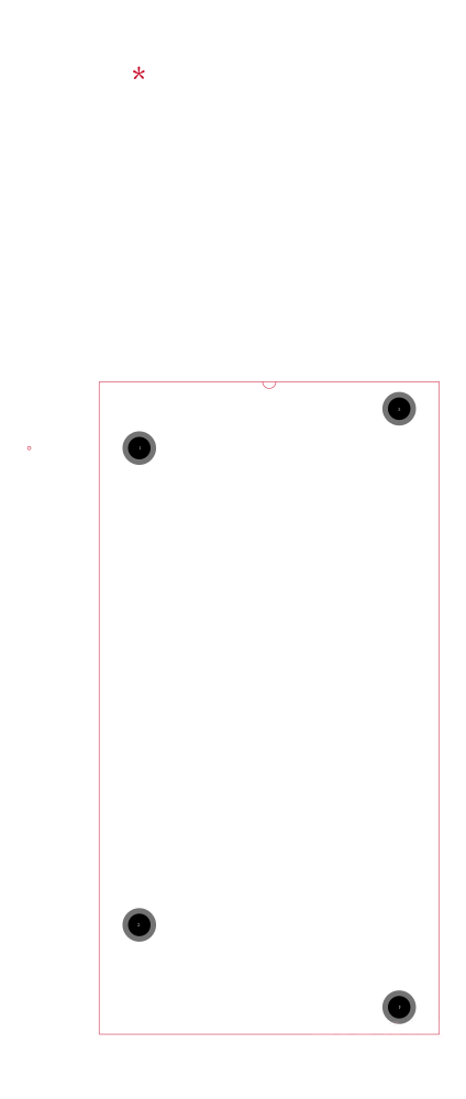 ALFG2PF241封装焊盘图