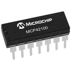 MCP42100-I/P