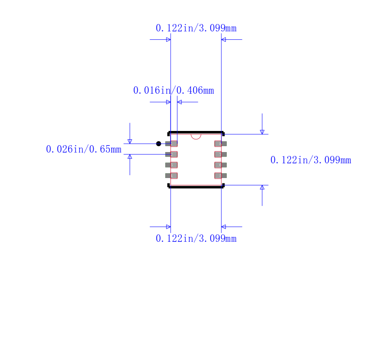 MAX6773TALD2+T封装图