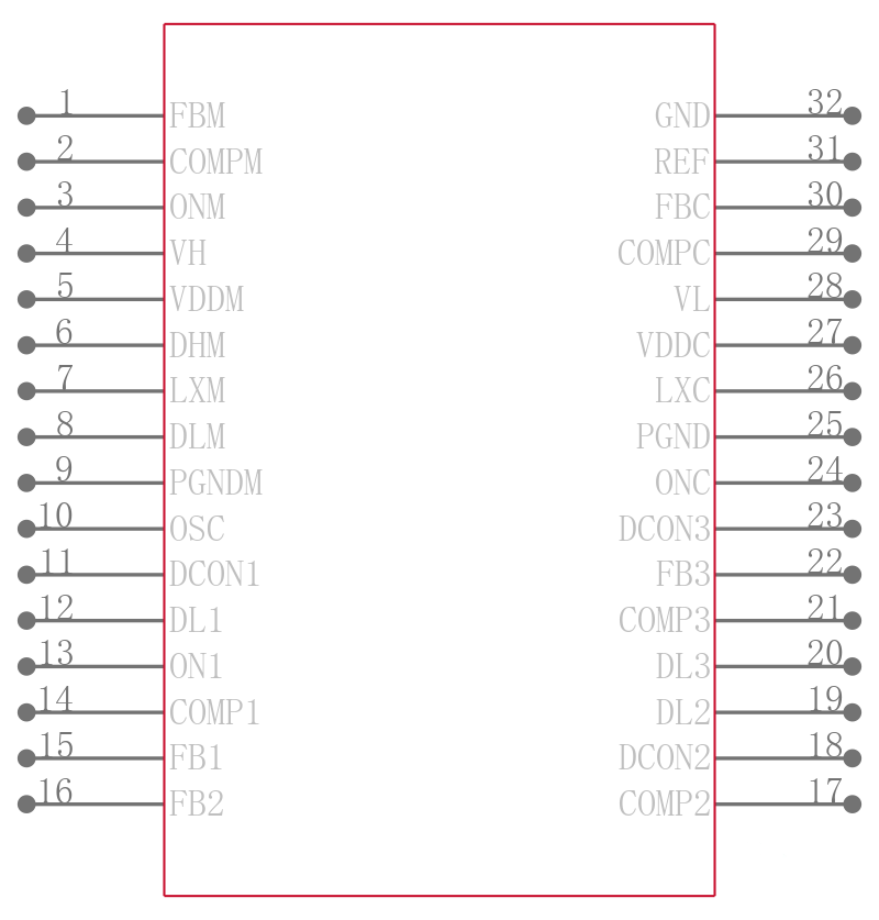 MAX1802EHJ+引脚图
