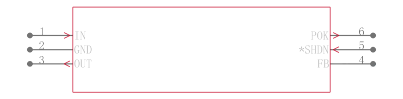 MAX8881EUT33+T引脚图