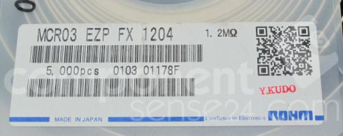 MCR03EZPFX1204图片2