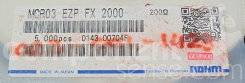 MCR03EZPFX2000图片4
