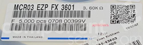 MCR03EZPFX3601图片2