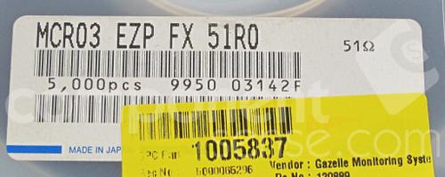 MCR03EZPFX51R0图片2