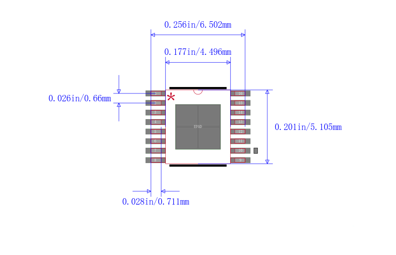 MAX1793EUE33+T封装图