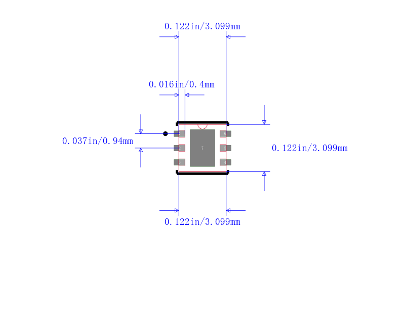 MAX8530ETTG2+T封装图
