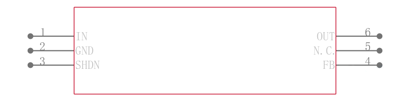 MAX8840ELT45+TG65引脚图