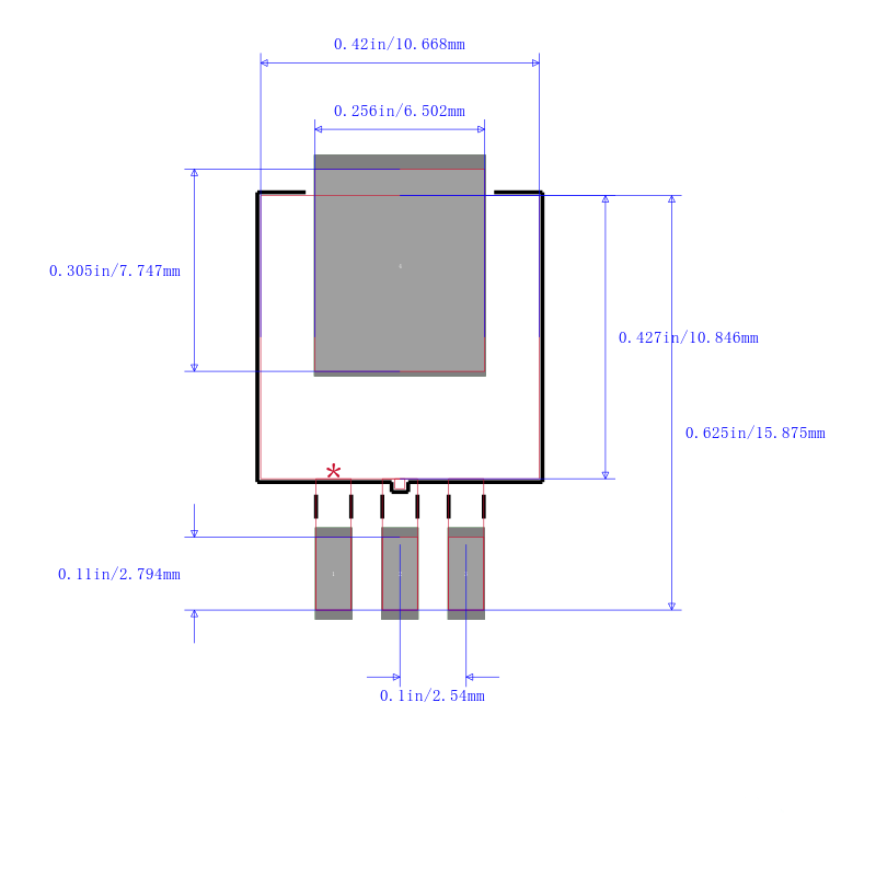 MIC2940A-3.3BU TR封装图