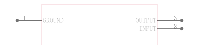 MC79L05ACPRA引脚图