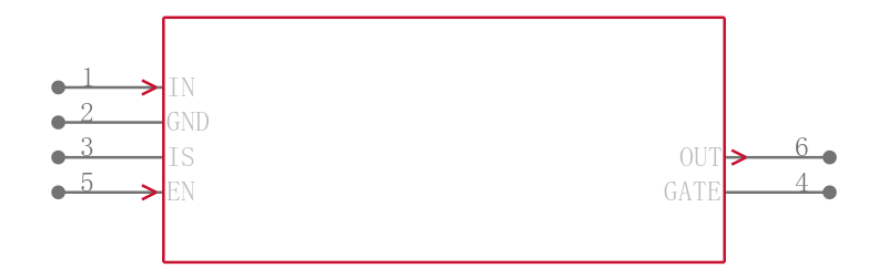 MIC5159-3.0BM6-TR引脚图