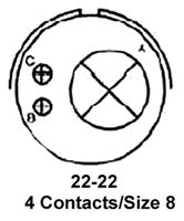 MS3106B22-22S图片2