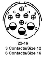 MS3106E22-16P图片6
