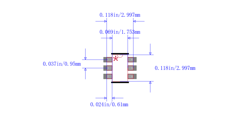 MAX5026EUT+T封装图