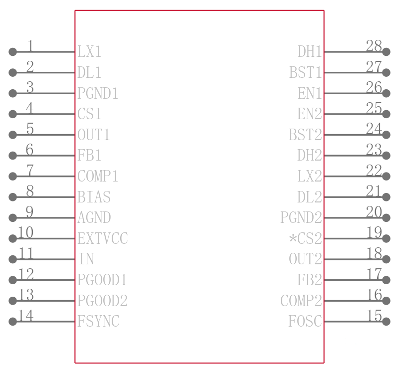 MAX16932ATIR/V+T引脚图
