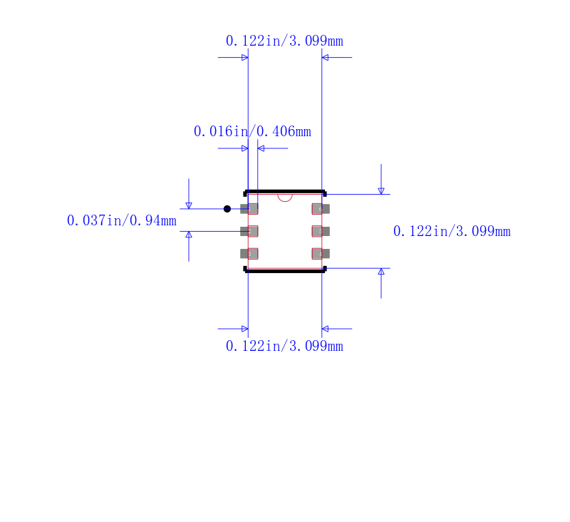 MAX4210DETT-T封装图